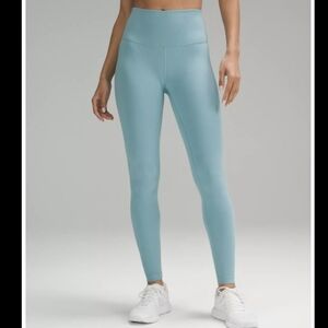 Lululemon Athletica Teal Leggings